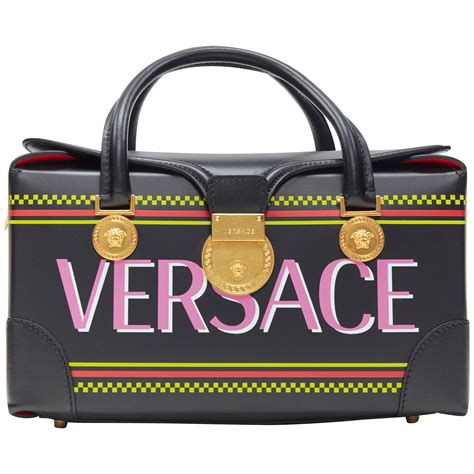 versace box bag